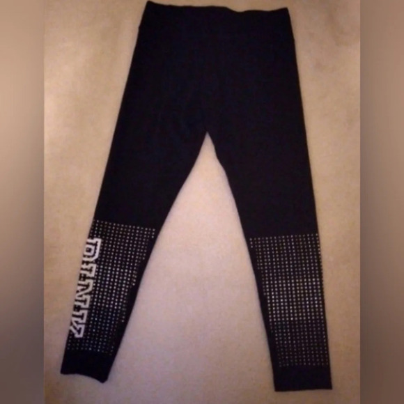 VS PINK bling leggings-medium - Picture 1 of 5